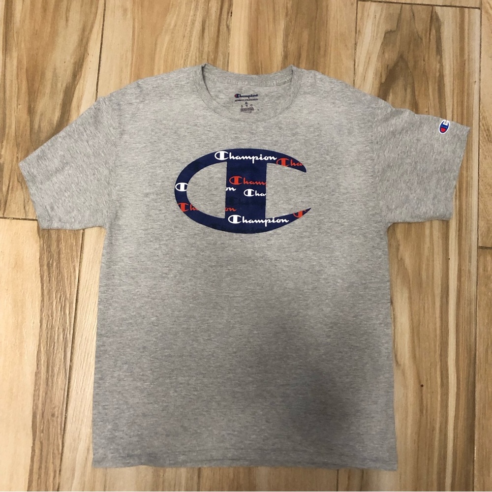 Champion Grey Tee